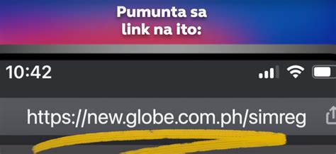 httpps //new.globe.com.ph/simreg|© 2024 Globe Telecom, Inc..